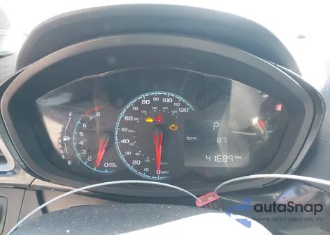 2021 Chevrolet Spark Fwd 1Lt Automatic из США, поврежденный, VIN KL8CD6SA2MC750166